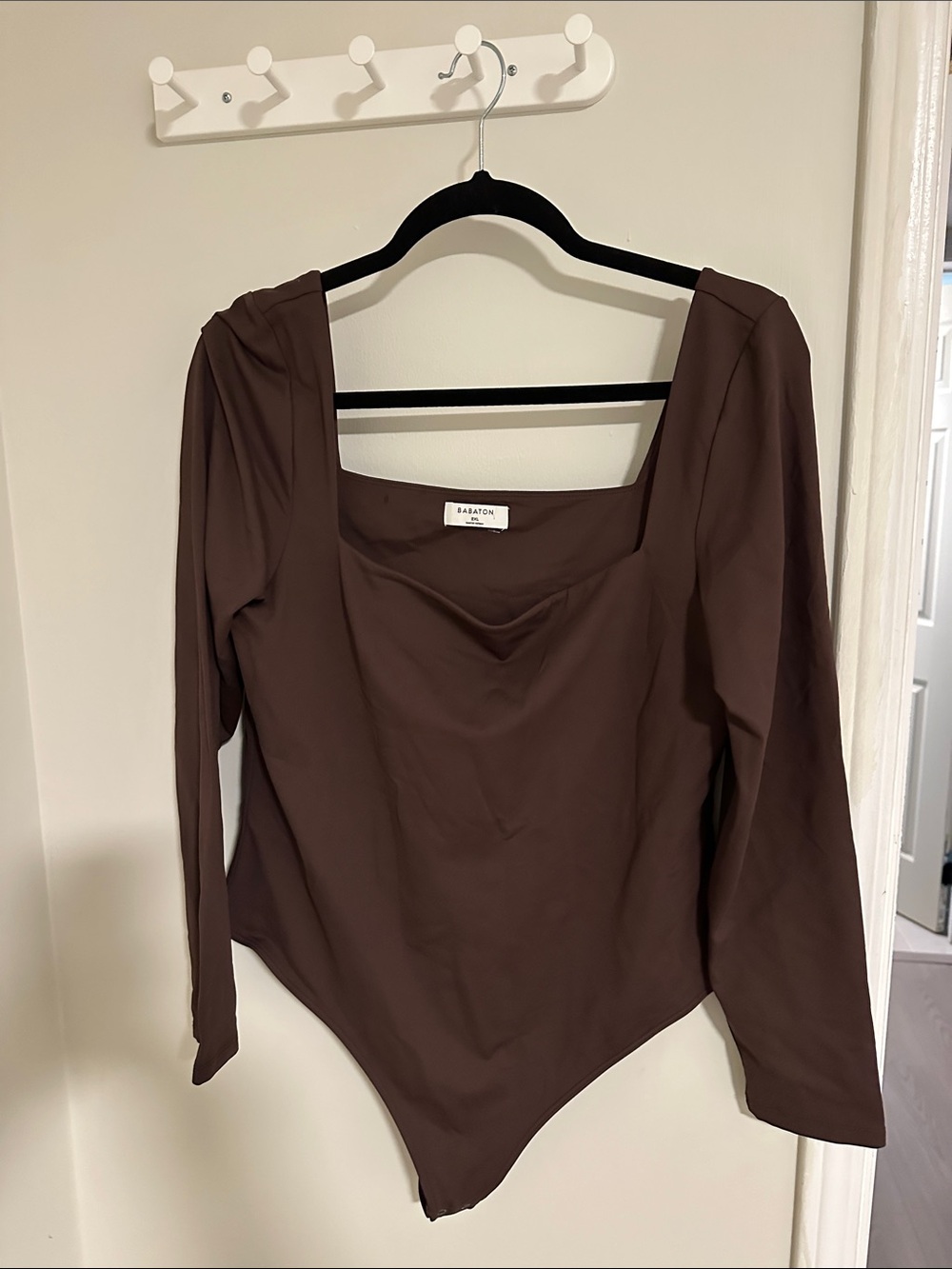 Babaton ORIGINAL CONTOUR HEADWAY SQUARENECK BODYSUIT